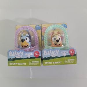 Bluey & Bingo Easter figures